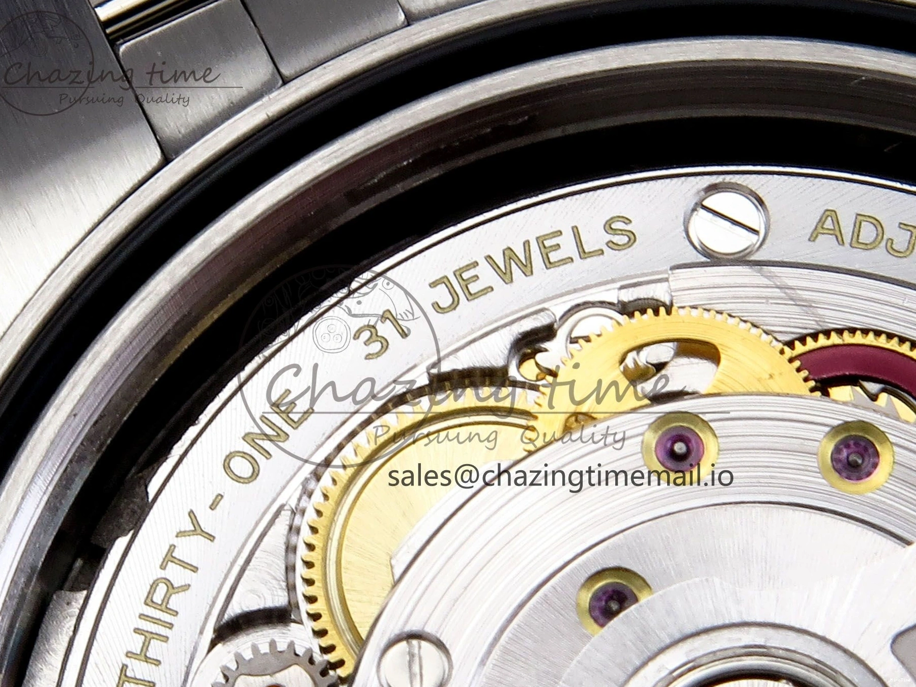 MiroTime 0320 DateJust 126334 41mm Clean 1:1 Best Edition 904L Steel Gray Stick Dial on Jubilee Bracelet VR TravelReady 895